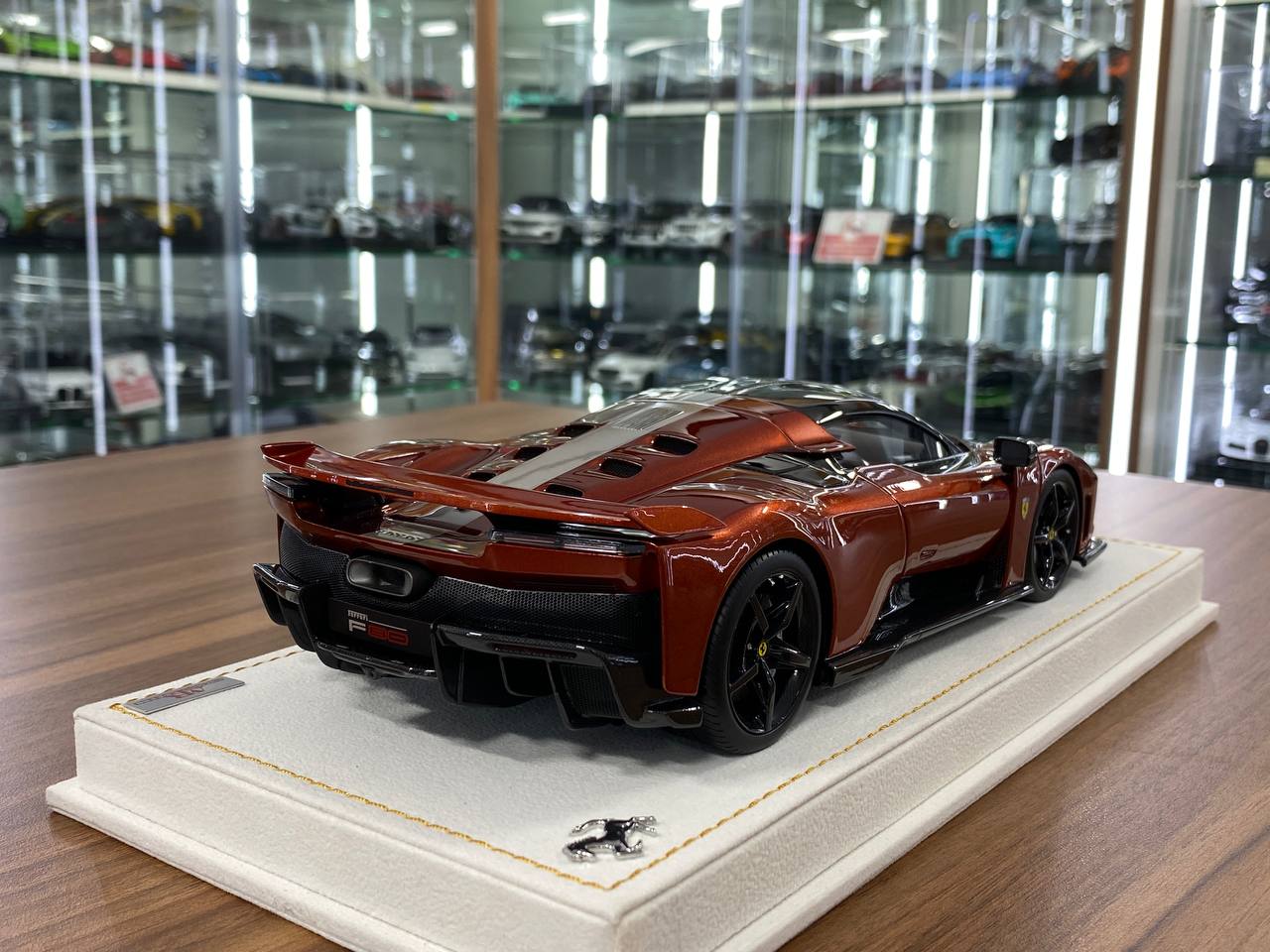 1/18 Resin MR Collection Ferrari F80– Rame Mica with Livery – Limited 99 pcs Rare