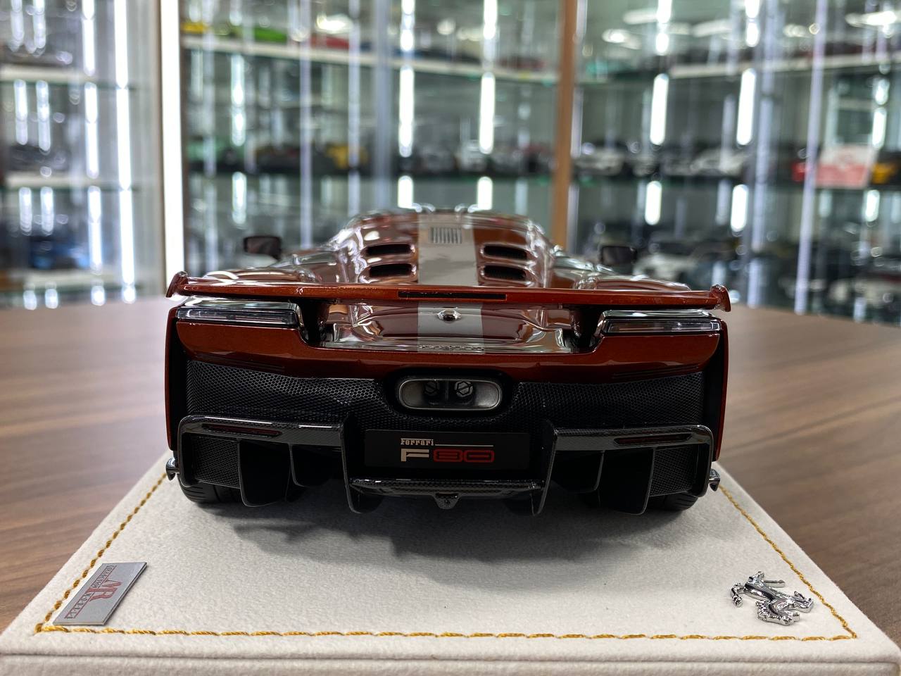 1/18 Resin MR Collection Ferrari F80– Rame Mica with Livery – Limited 99 pcs Rare