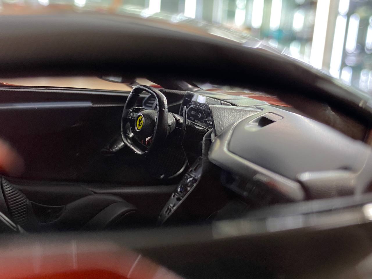 1/18 Resin MR Collection Ferrari F80– Rame Mica with Livery – Limited 99 pcs Rare