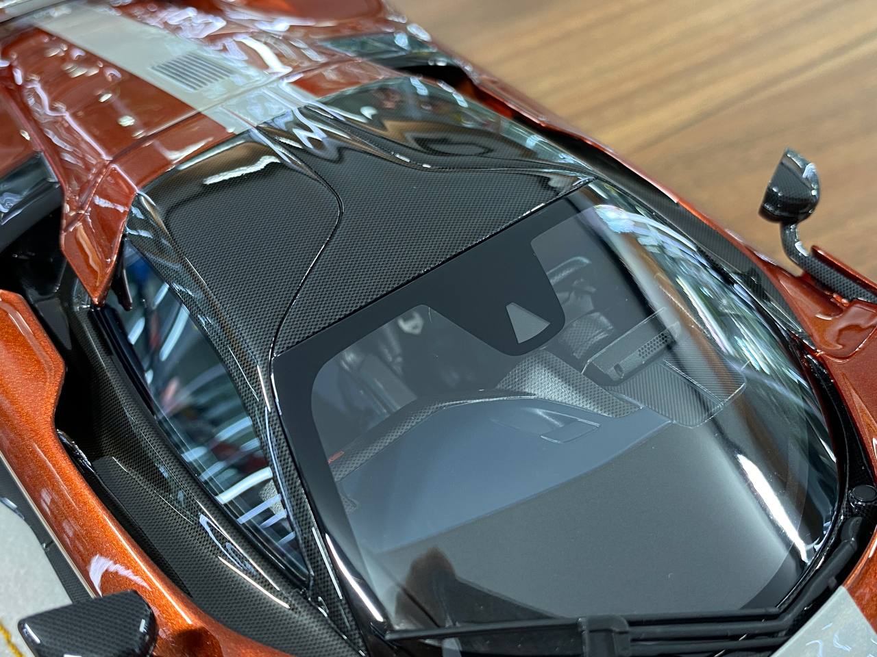 1/18 Resin MR Collection Ferrari F80– Rame Mica with Livery – Limited 99 pcs Rare