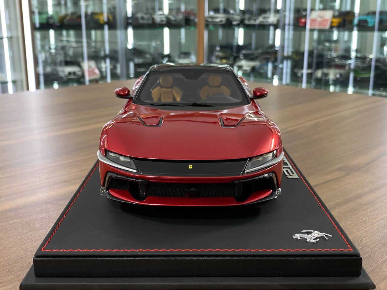 1/18 Resin BBR Models Ferrari 12 Cilindri Panoramic Roof – Rosso Imola  Limited 48 pcs Ultra Rare