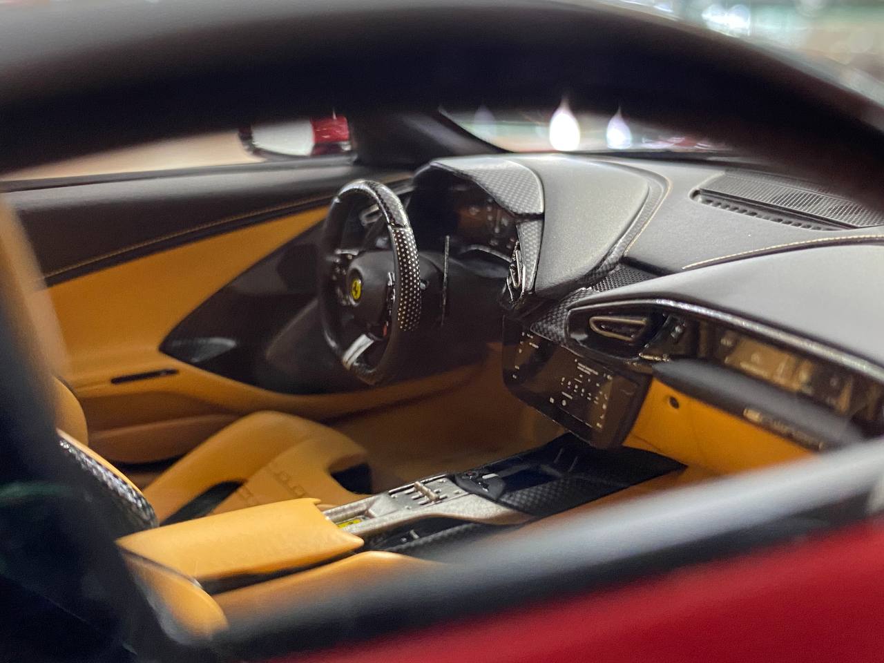 1/18 Resin BBR Models Ferrari 12 Cilindri Panoramic Roof – Rosso Imola  Limited 48 pcs Ultra Rare