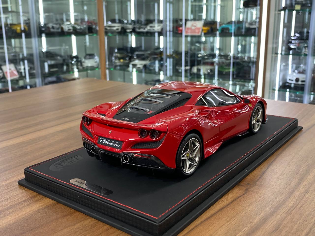 1/18 Resin BBR Ferrari F8 Tributo in Rosso Corsa 322 | Limited 48 pcs Collectible
