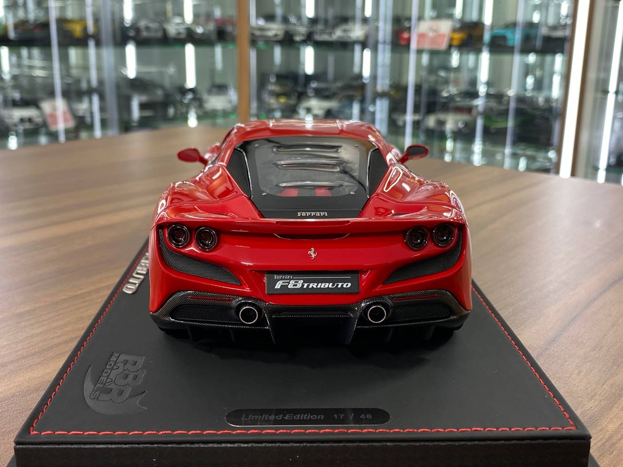 1/18 Resin BBR Ferrari F8 Tributo in Rosso Corsa 322 | Limited 48 pcs Collectible
