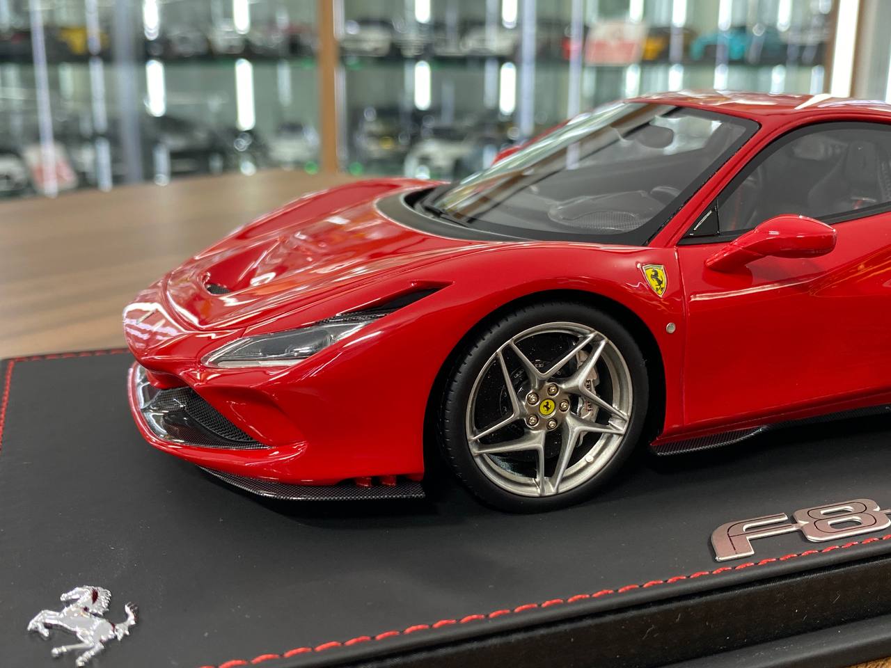 1/18 Resin BBR Ferrari F8 Tributo in Rosso Corsa 322 | Limited 48 pcs Collectible