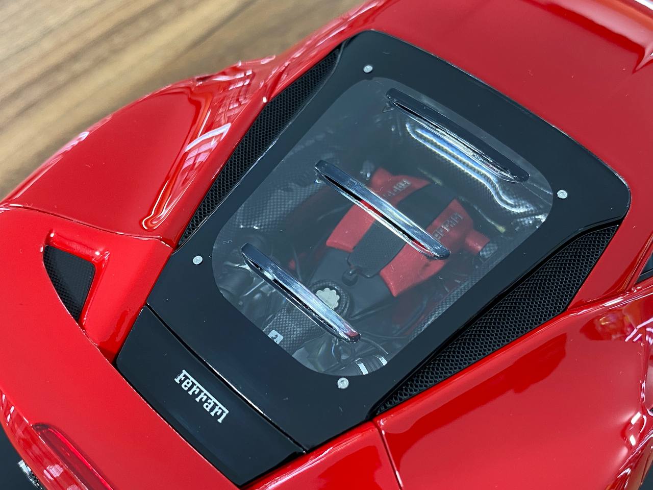 1/18 Resin BBR Ferrari F8 Tributo in Rosso Corsa 322 | Limited 48 pcs Collectible
