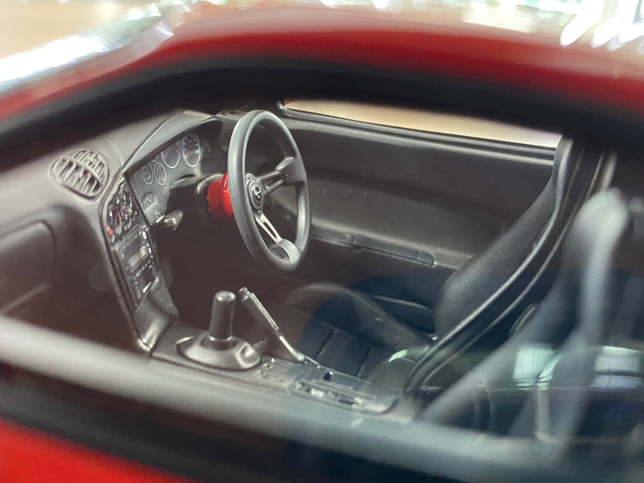 1/18 Resin Model OttO Mobile Mazda RX7 FD Khyzyl Saleem – Red – Limited 3000 pcs