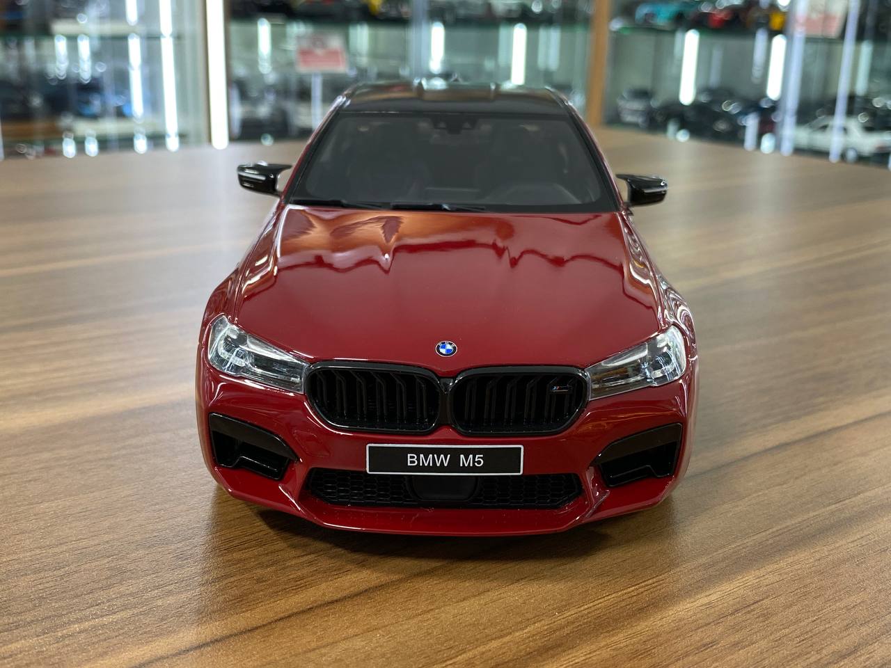 1/18 Resin Model GT Spirit BMW M5 (F90) Competition 2020 – Imola Red – Limited 1700 pcs