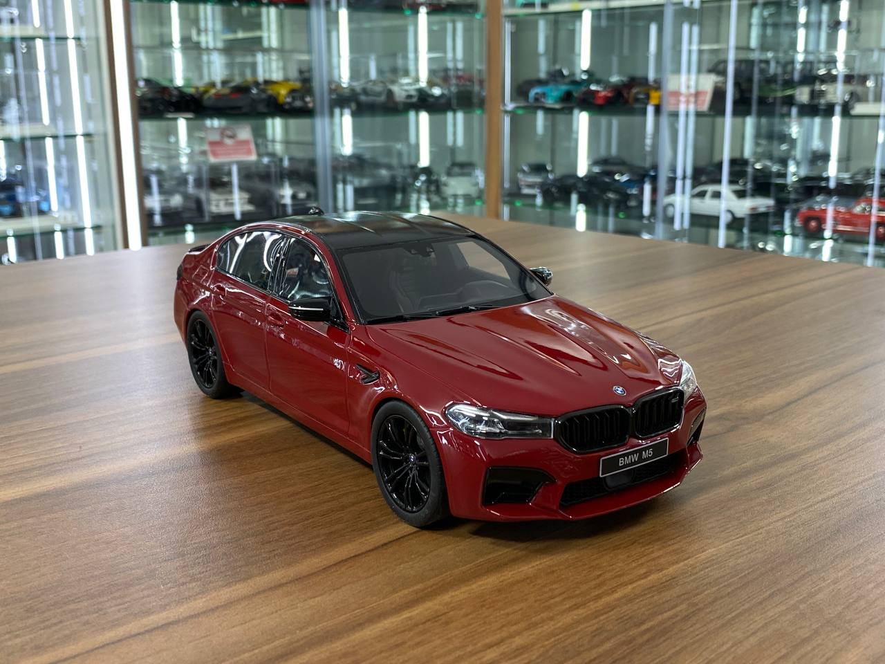 1/18 Resin Model GT Spirit BMW M5 (F90) Competition 2020 – Imola Red – Limited 1700 pcs