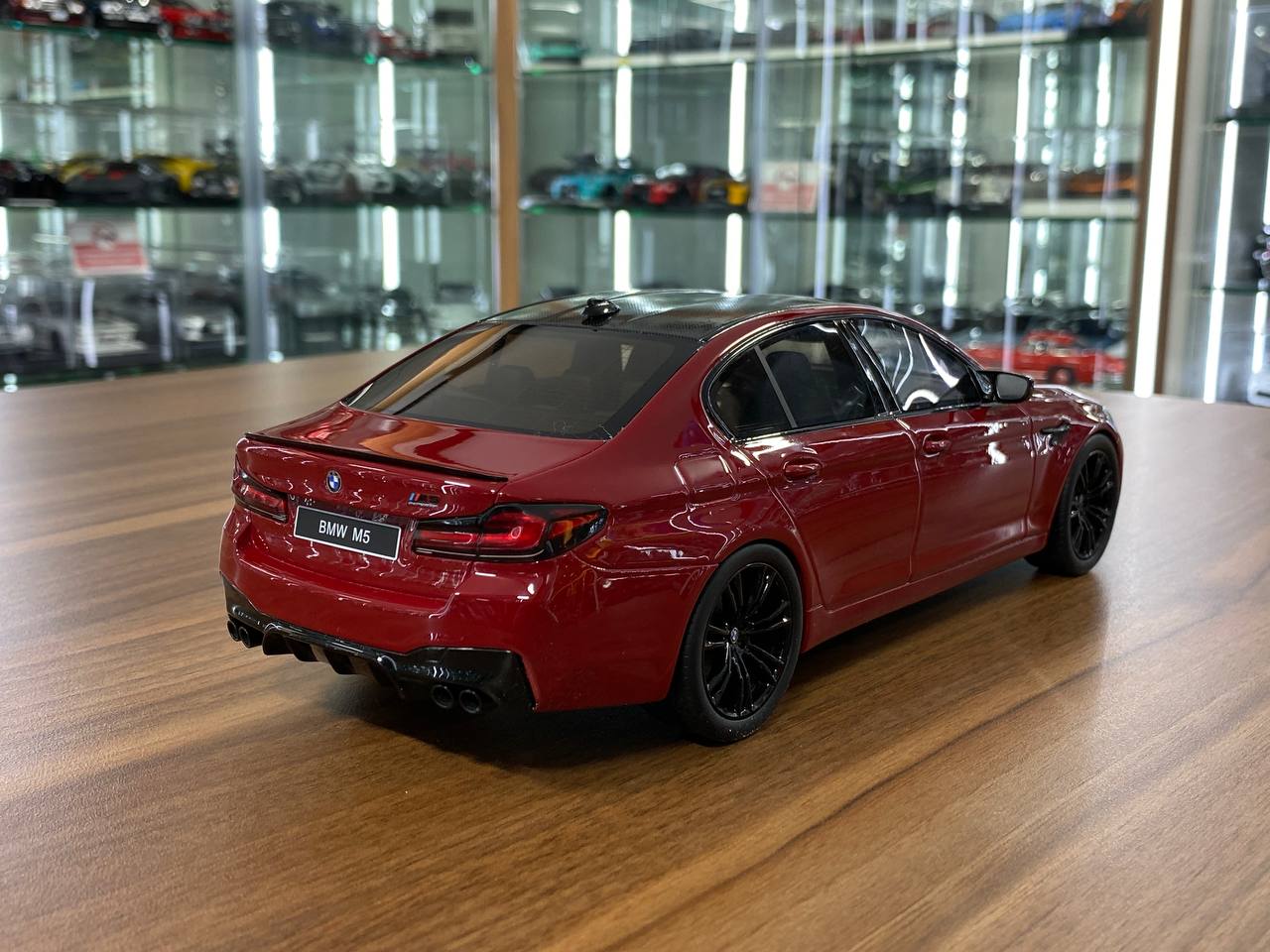 1/18 Resin Model GT Spirit BMW M5 (F90) Competition 2020 – Imola Red – Limited 1700 pcs