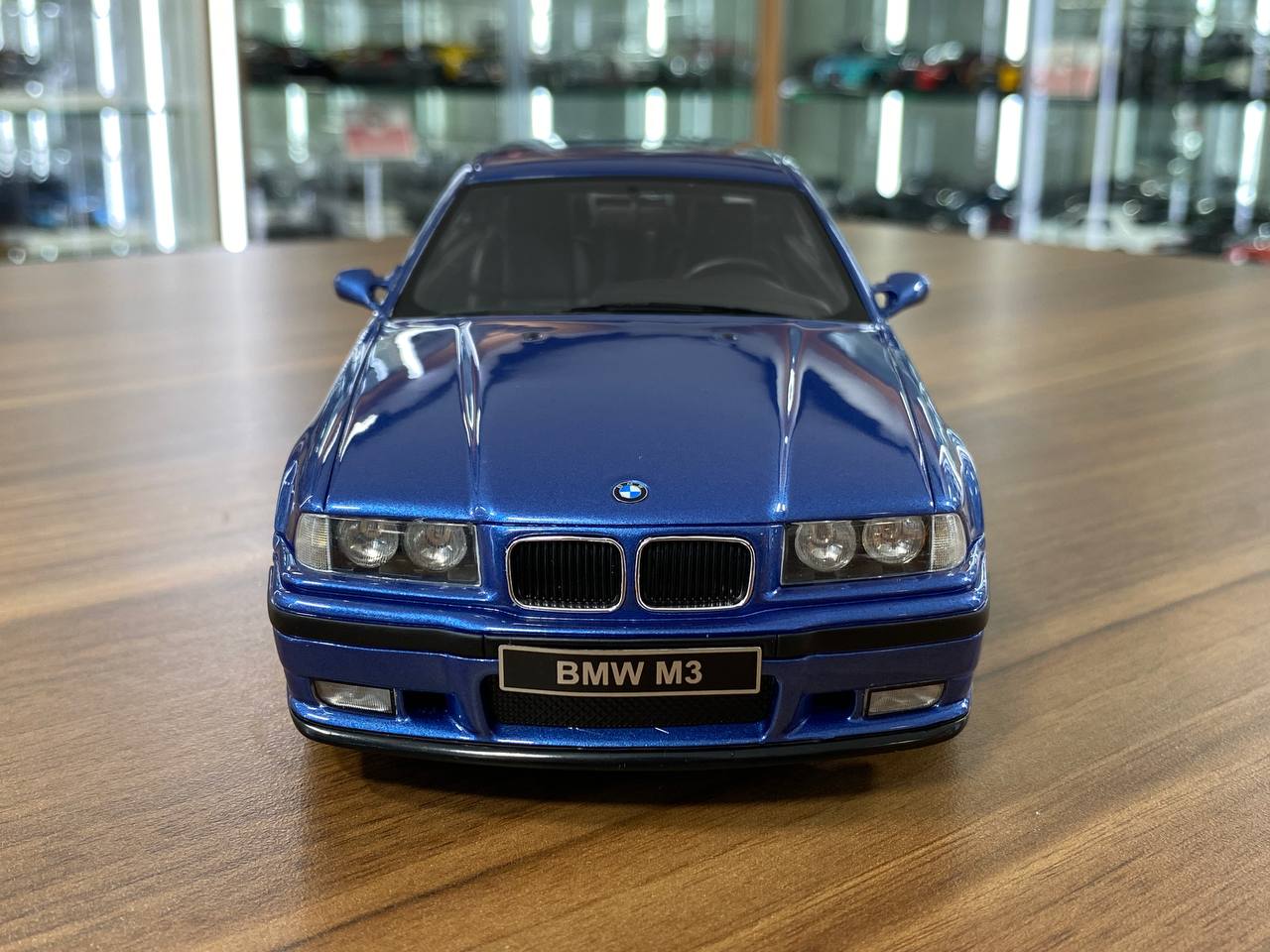 1/18 Resin Model OttO Mobile BMW M3 E36 1995 – Blue – Limited 3000 pcs