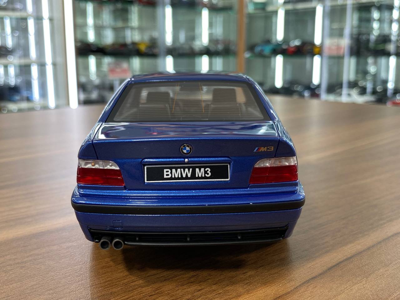 1/18 Resin Model OttO Mobile BMW M3 E36 1995 – Blue – Limited 3000 pcs
