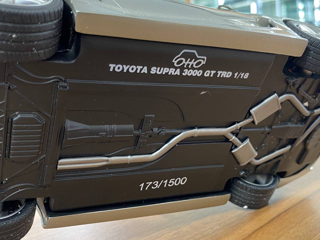1/18 Resin Model OttO Mobile Toyota Supra 3000 GT TRD MK4 – Silver – Limited 1500 pcs