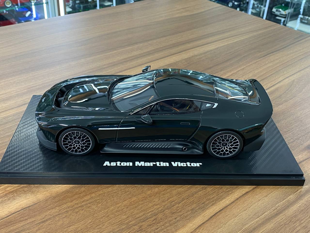 1/18 Resin Model GT Spirit Aston Martin Victor 2021 – Dark Green – Limited Edition