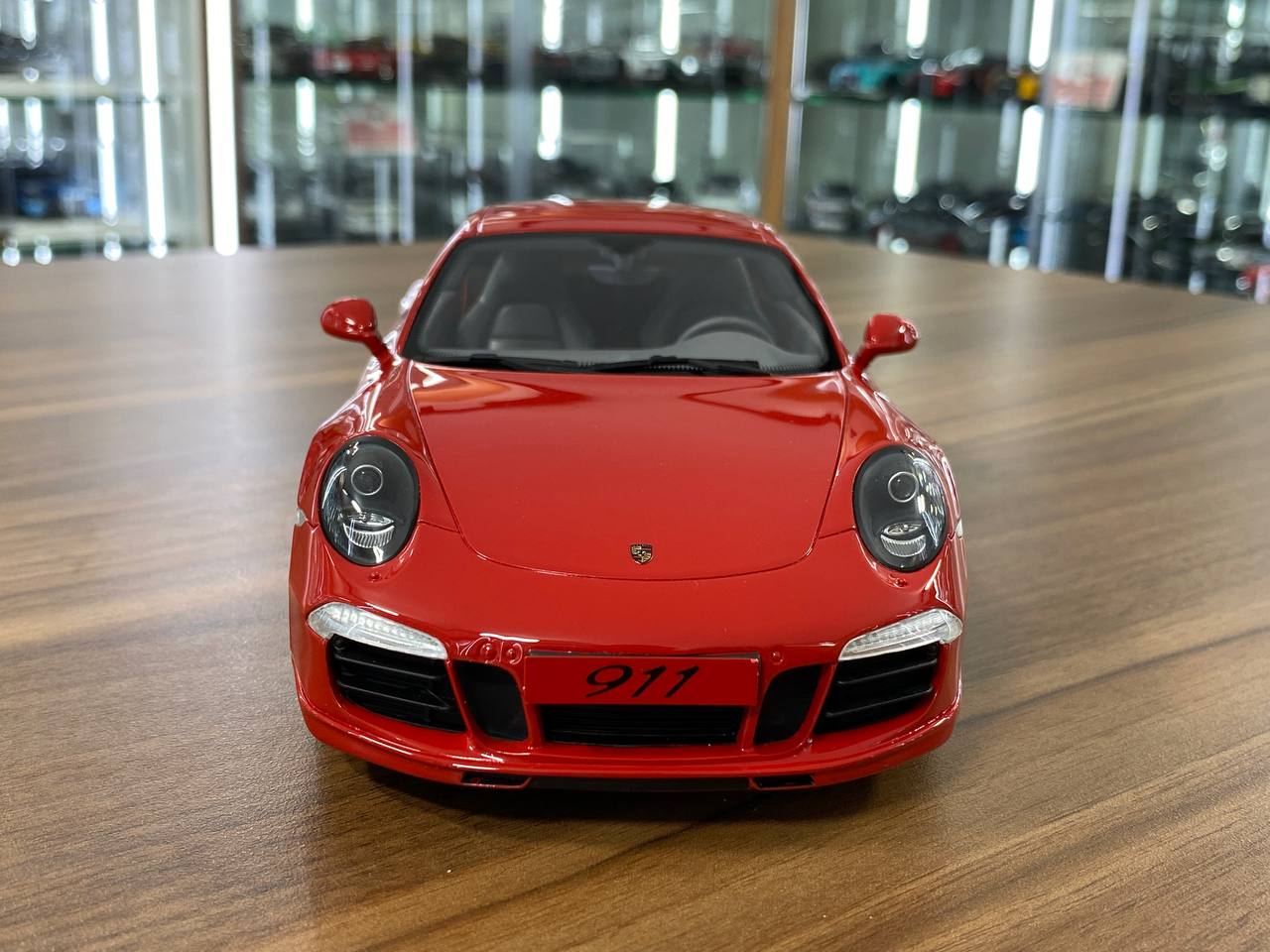 1/18 Resin Porsche 911 (991) Carrera S in Red by GTSpirit - Limited 750 pcs