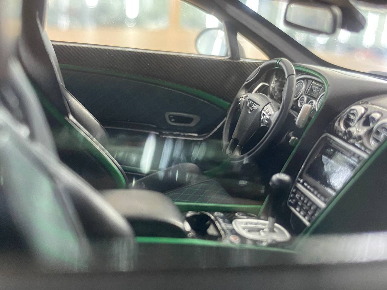 1/18 Resin GT Spirit Bentley Continental GT3-R 2015 Matt Grey Limited 504 pcs