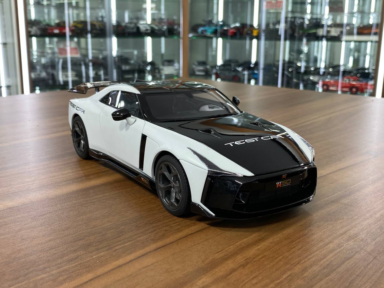 Modèle réduit Nissan Gt-r50 - Test Car 1/18 | Gt Spirit Modèle réduit Nissan Gt-r50 - Test Car 1/18 | Gt Spirit