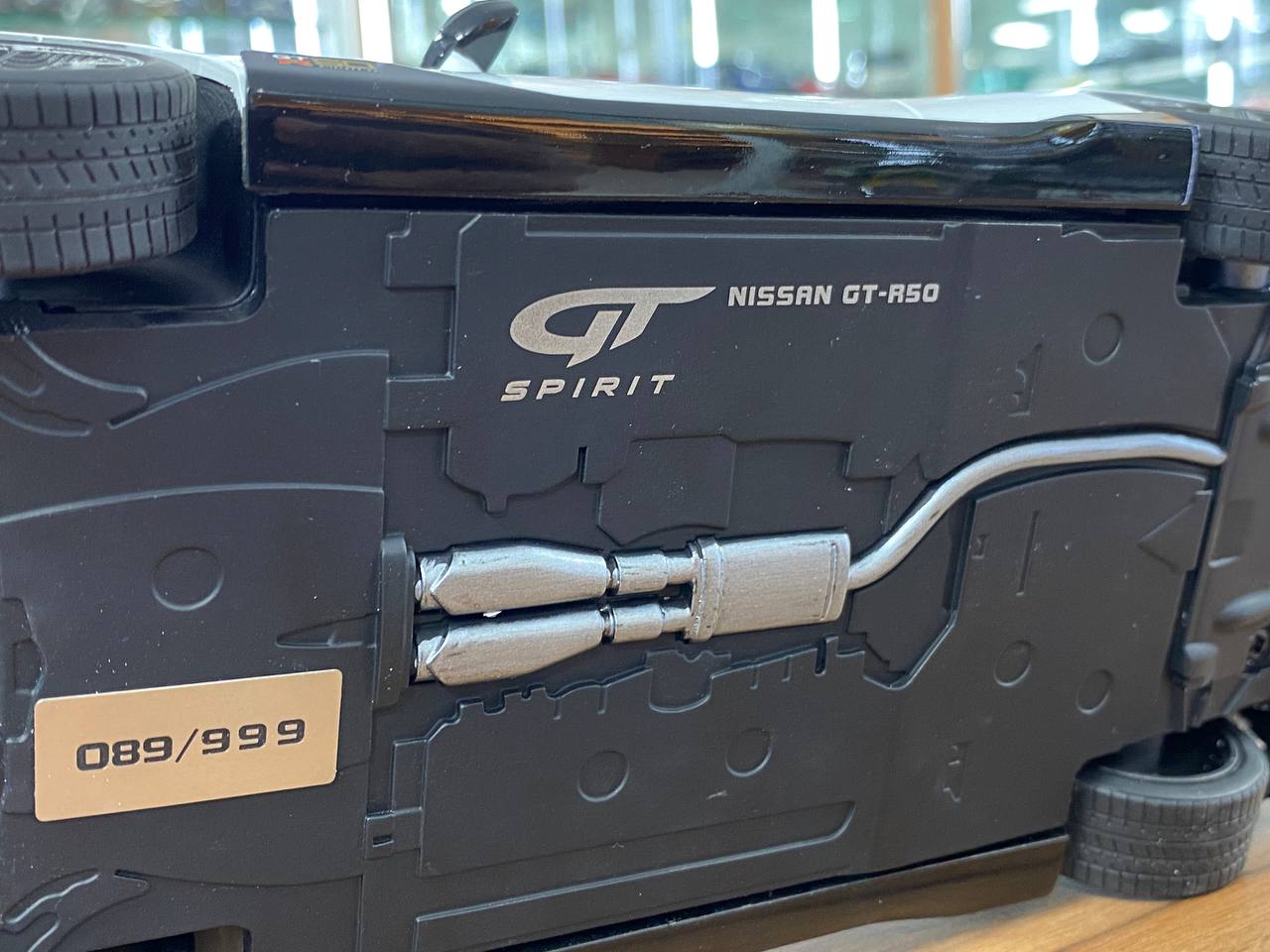 1/18 Resin GT Spirit Nissan GT-R50 Test Car 2020 White/ Black Limited 999 pcs