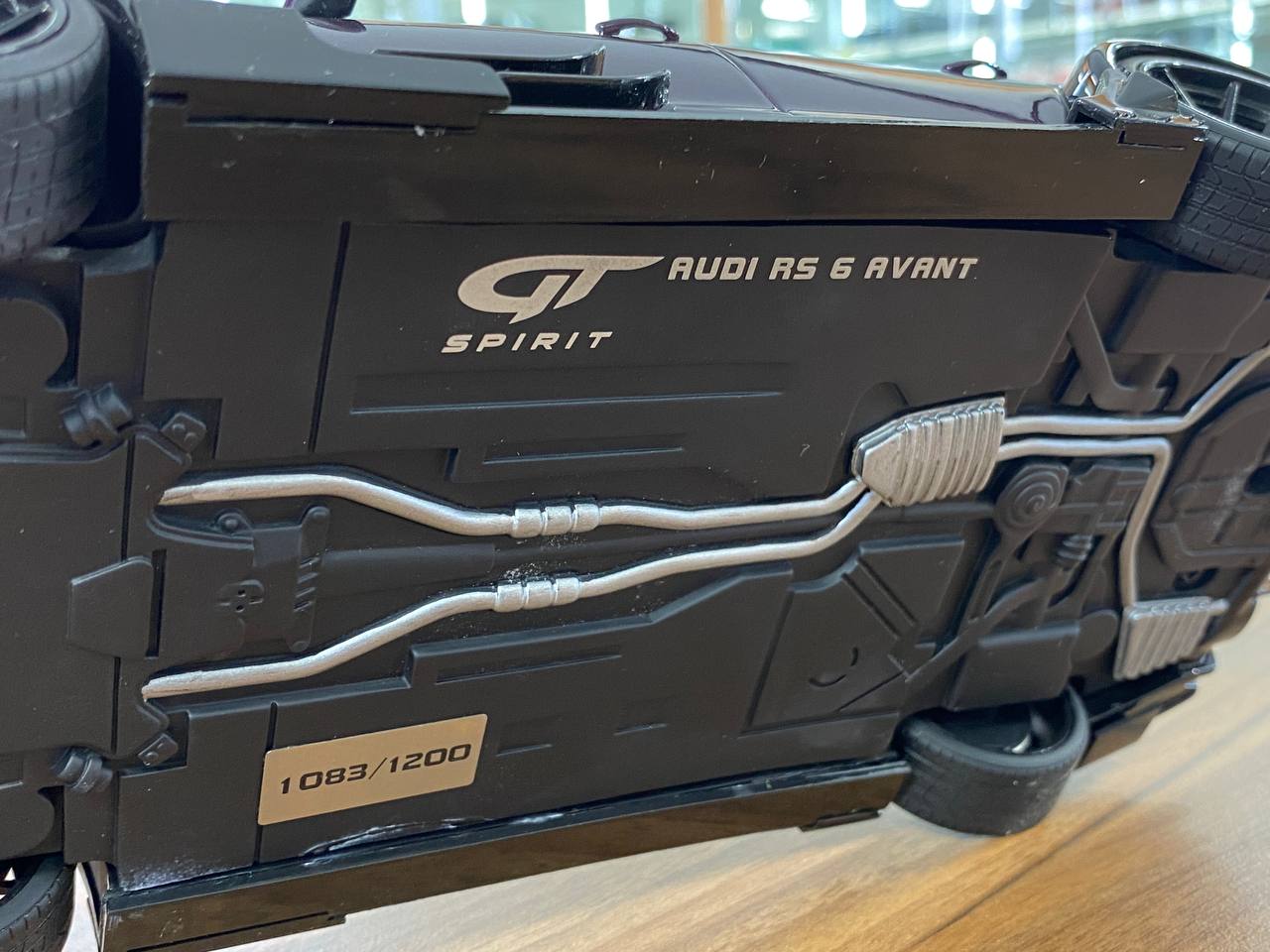 1/18 Resin GT Spirit Audi RS 6 Avant C7 Body Kit Widebody 2018 Dark purple Limited 1200 pcs