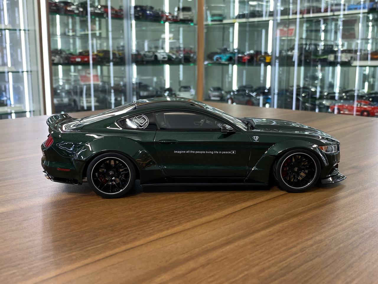 1/18 Resin GT Spirit Shelby GT500 LB Works 2020 Dark green Limited 1100 pcs