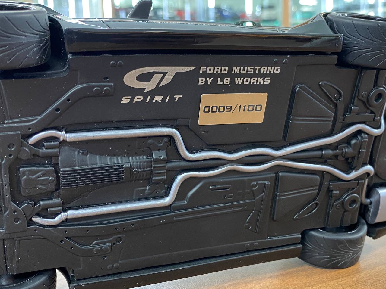 1/18 Resin GT Spirit Shelby GT500 LB Works 2020 Dark green Limited 1100 pcs