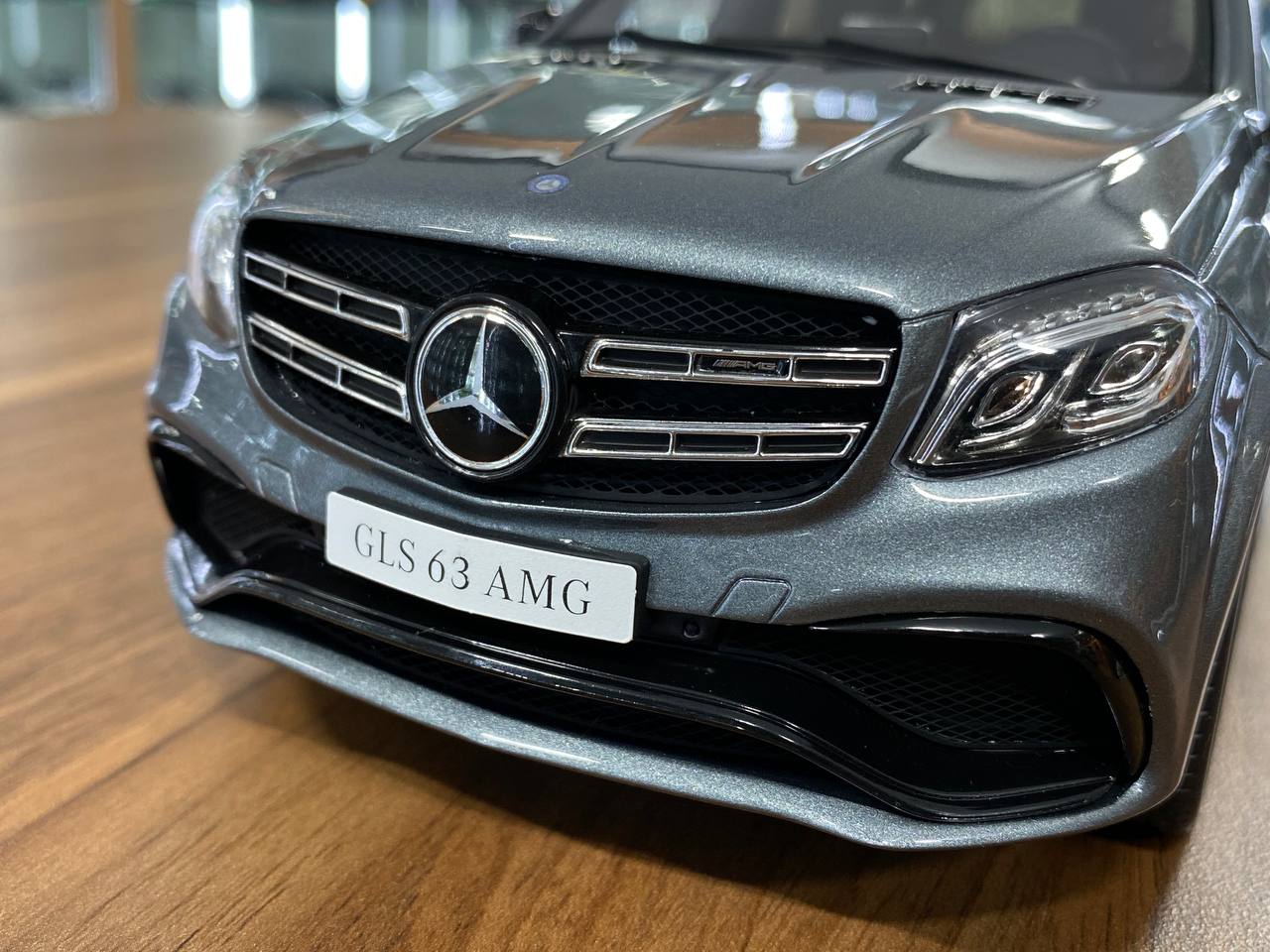 1/18 Resin model
not opening
GT Spirit
Mercedes Benz AMG GLS 63 2016
Color : Grey Metallic
Limited 500 pcs RD Mustang RTR Spec-5 10th Anniversary 2021