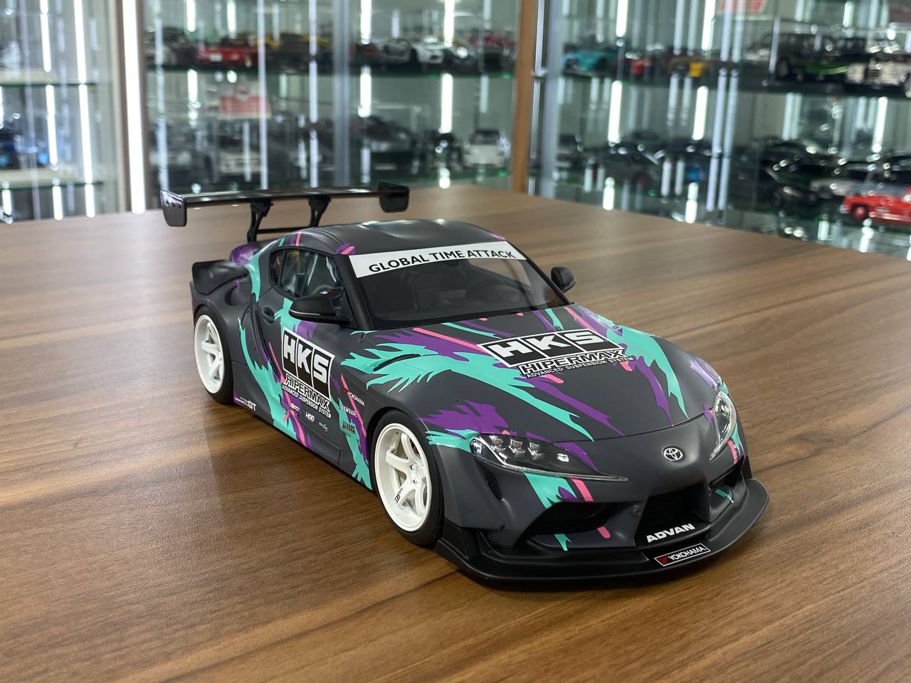 1/18 Resin GT Spirit Toyota GR Supra (A90) Tuned By HKS - HKS Livery Limited 999 pcs