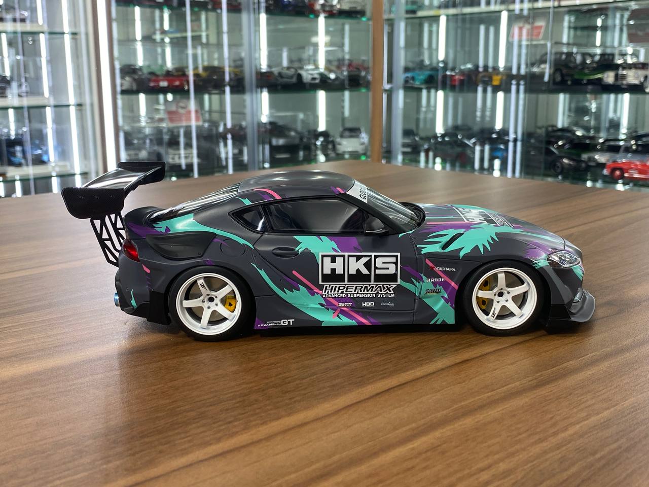 1/18 Resin GT Spirit Toyota GR Supra (A90) Tuned By HKS - HKS Livery Limited 999 pcs