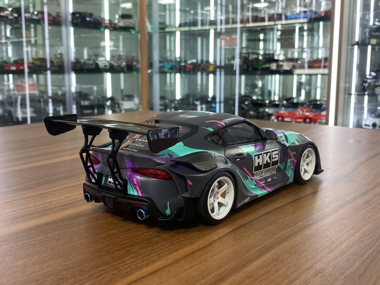 1/18 Resin GT Spirit Toyota GR Supra (A90) Tuned By HKS - HKS Livery Limited 999 pcs