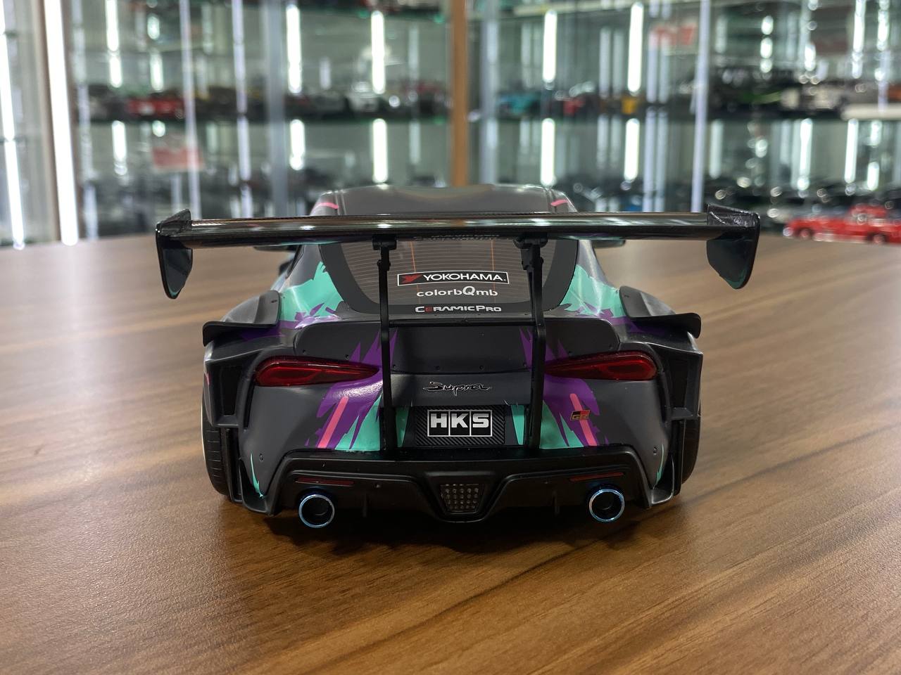 1/18 Resin GT Spirit Toyota GR Supra (A90) Tuned By HKS - HKS Livery Limited 999 pcs