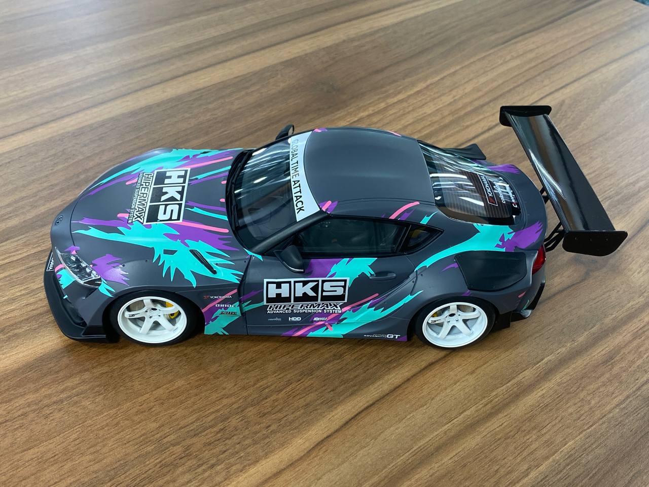 1/18 Resin GT Spirit Toyota GR Supra (A90) Tuned By HKS - HKS Livery Limited 999 pcs