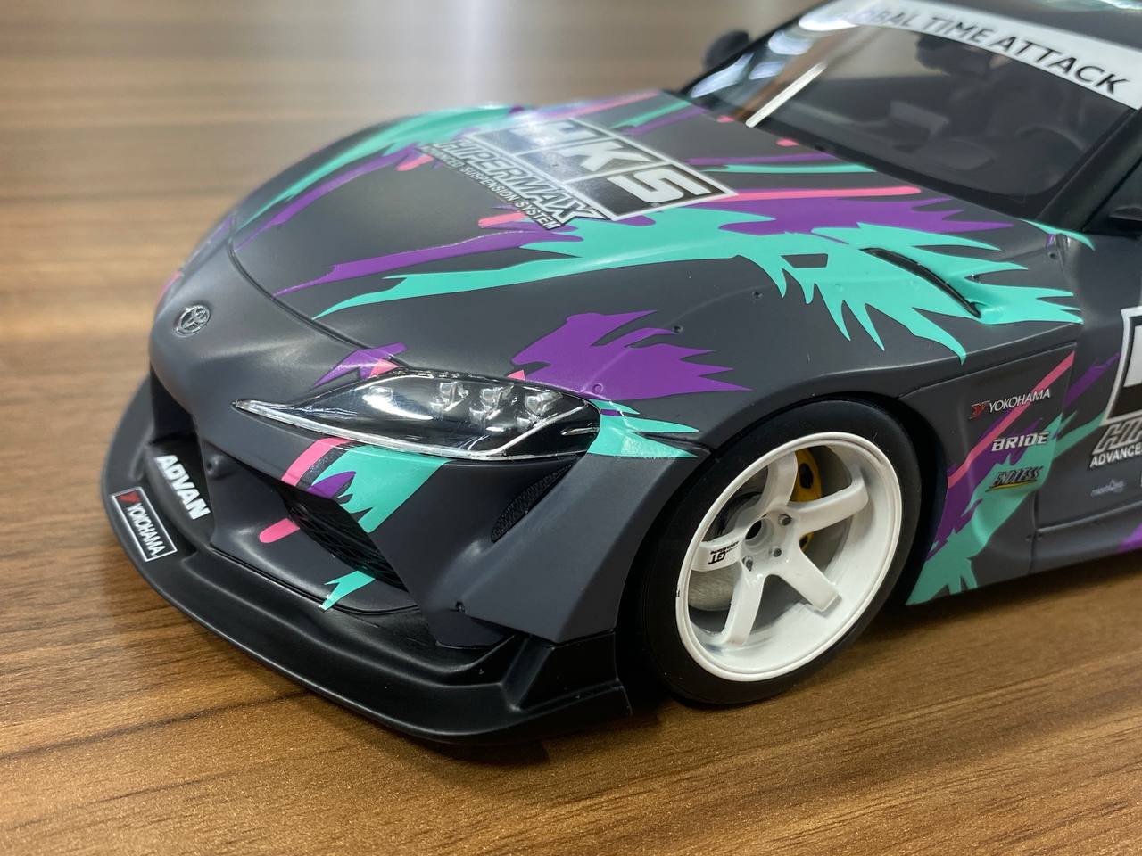 1/18 Resin GT Spirit Toyota GR Supra (A90) Tuned By HKS - HKS Livery Limited 999 pcs