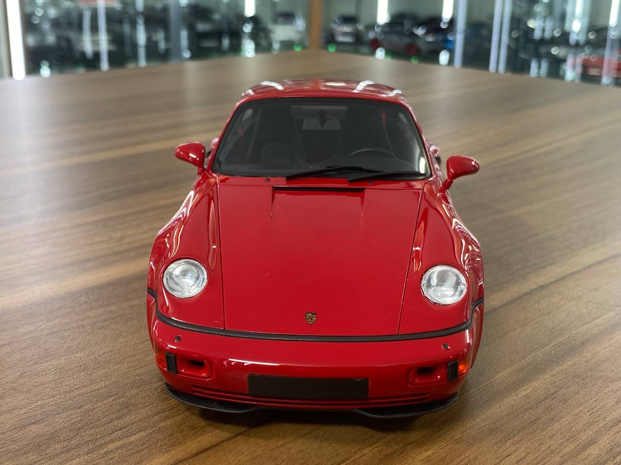 1/18 Resin GT Spirit PORSCHE 911 (964) Turbo S 1994 Red Limited 999 pcs