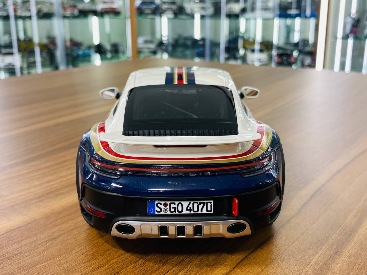 1/18 Diecast Norev Porsche 911 Dakar 2023 Roughroads