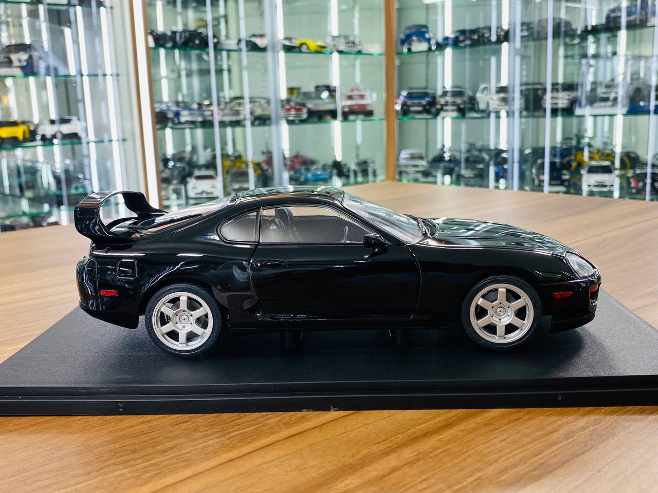 1/18 Solido Toyota Supra MK4 (A80) 1993 in astral black