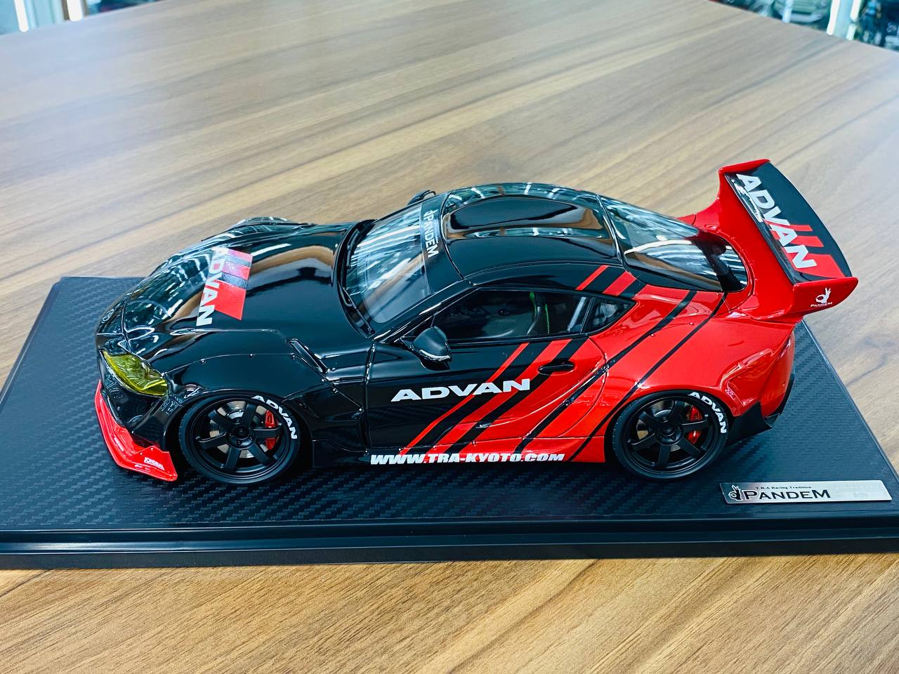 1/18 resin model Ignition Model Toyota Supra MK5 Pandem RB Advan