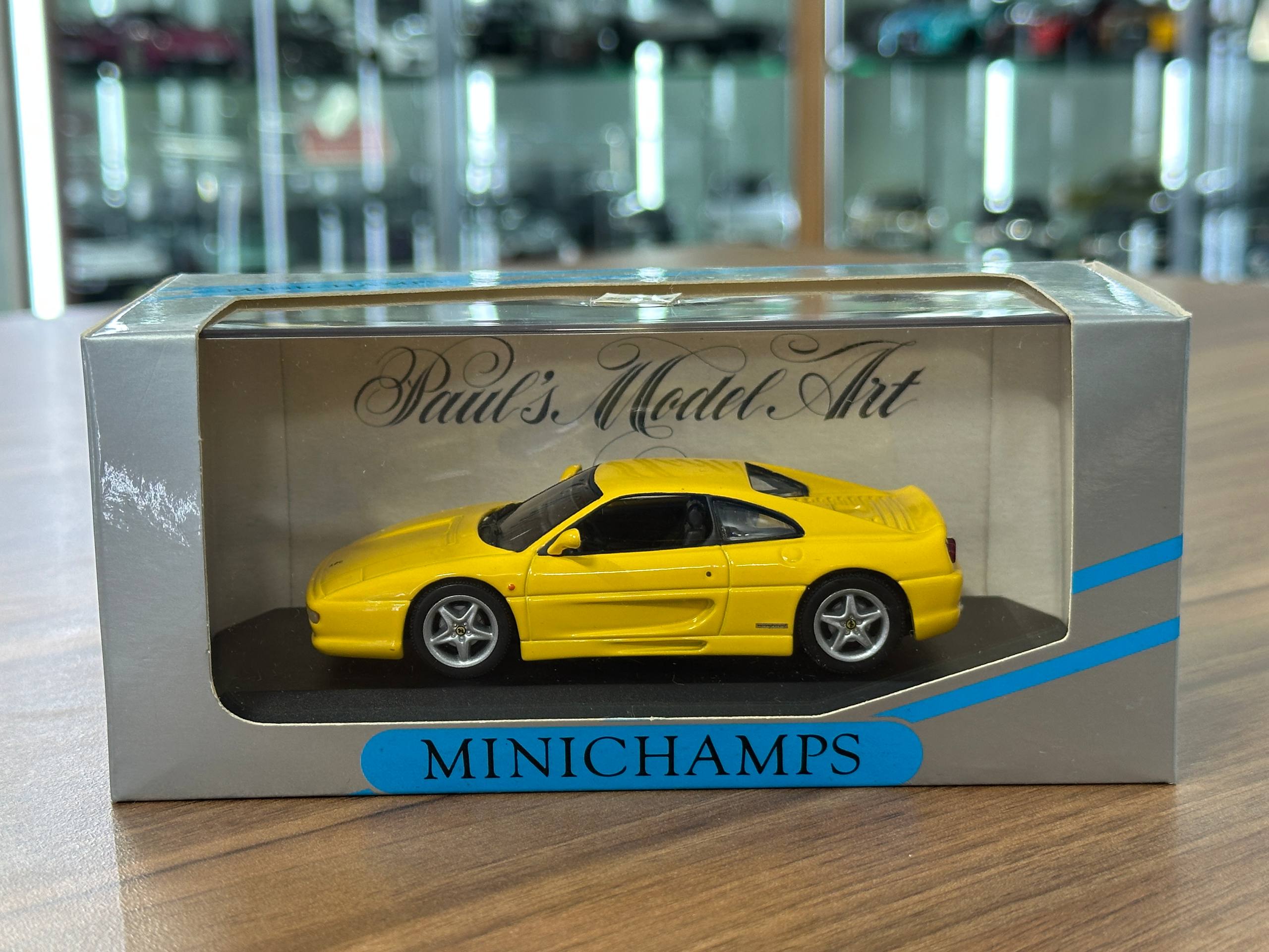 Ferrari F355 1/43 4台セット 1/43 Diecast Ferrari F 355 1994 in Yellow (Minichamps) – dturman.com