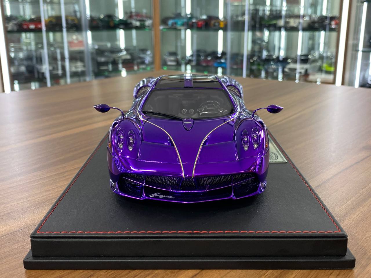 Two Eleven Models 1:18 Pagani Huayra – Purple Chrome (Limited Edition of 30)