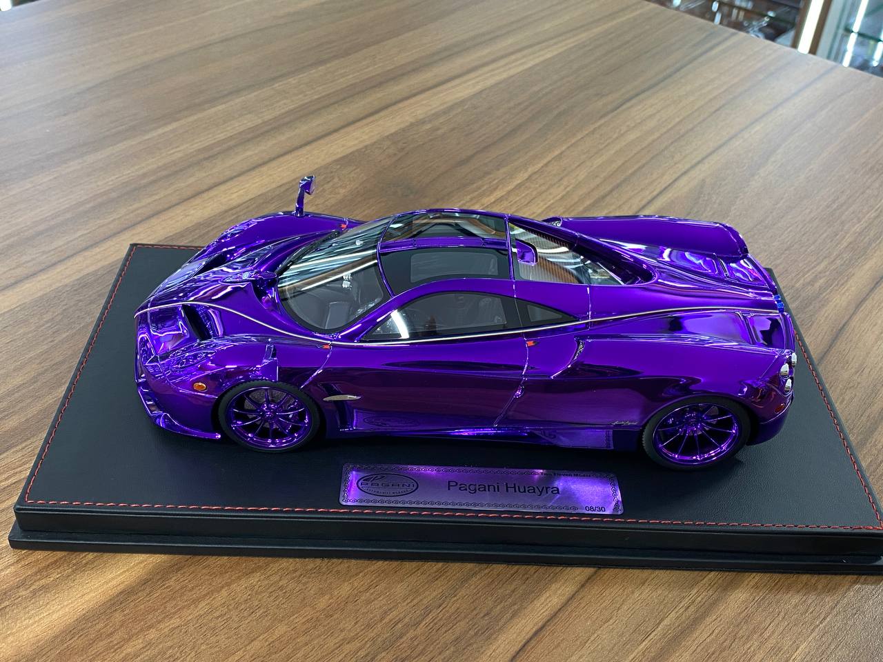 Two Eleven Models 1:18 Pagani Huayra – Purple Chrome (Limited Edition of 30)
