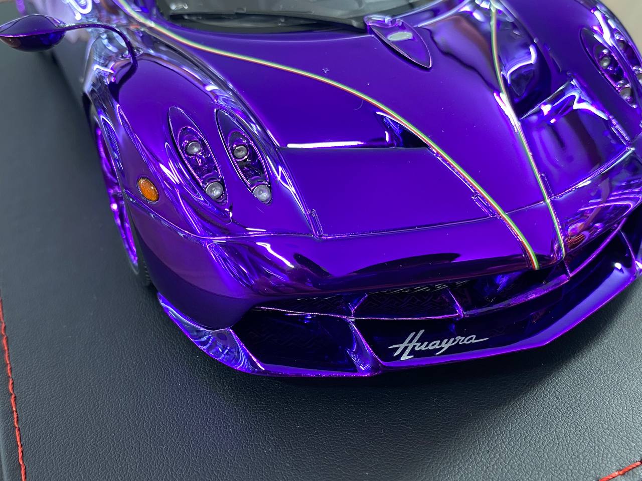 Two Eleven Models 1:18 Pagani Huayra – Purple Chrome (Limited Edition of 30)