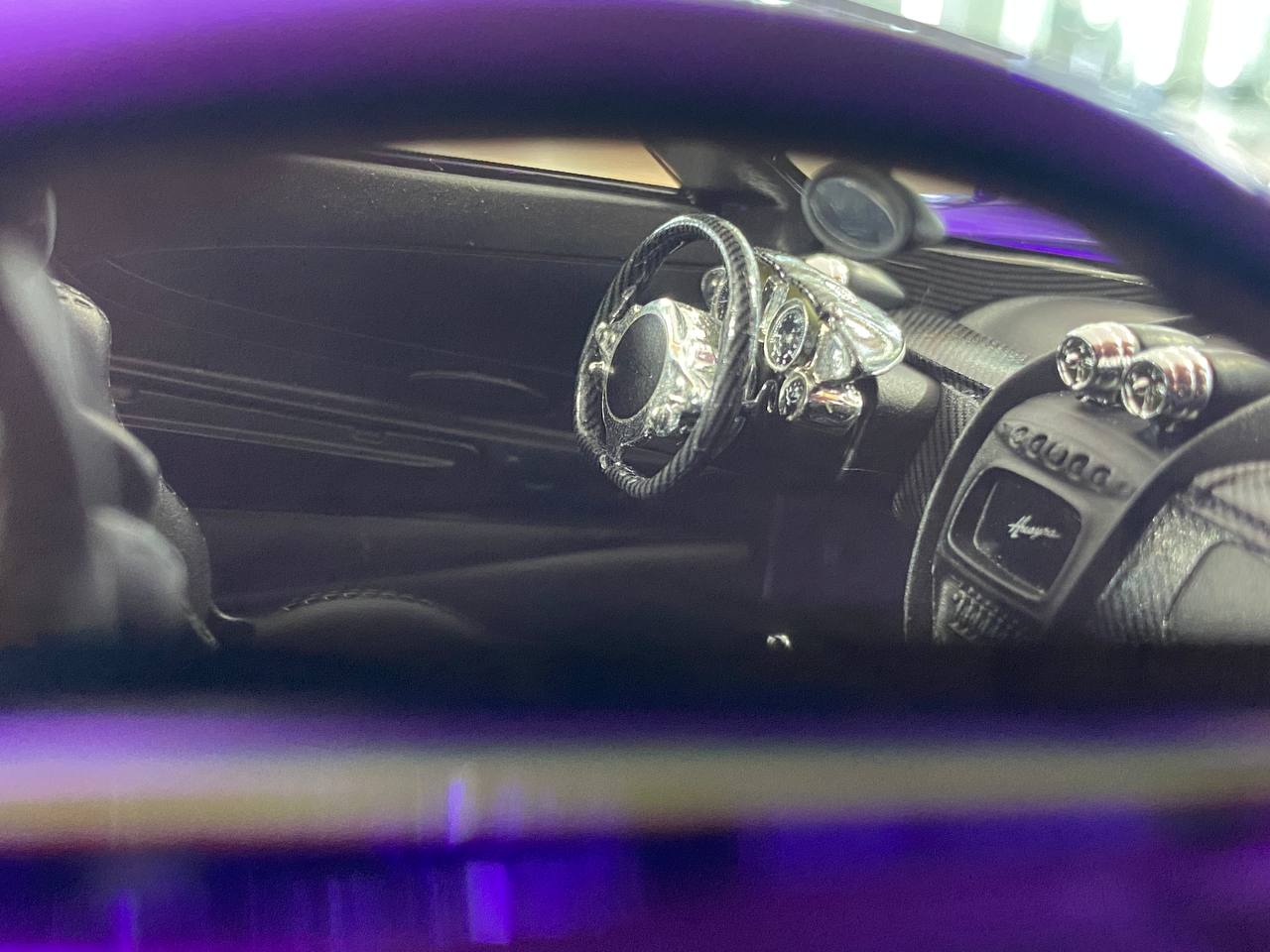 Two Eleven Models 1:18 Pagani Huayra – Purple Chrome (Limited Edition of 30)