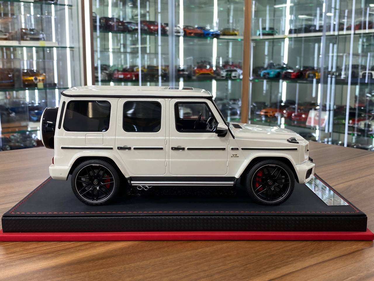 1/18 Resin BBA Models Mercedes Benz G 63 2025 White Limited 50 pcs
