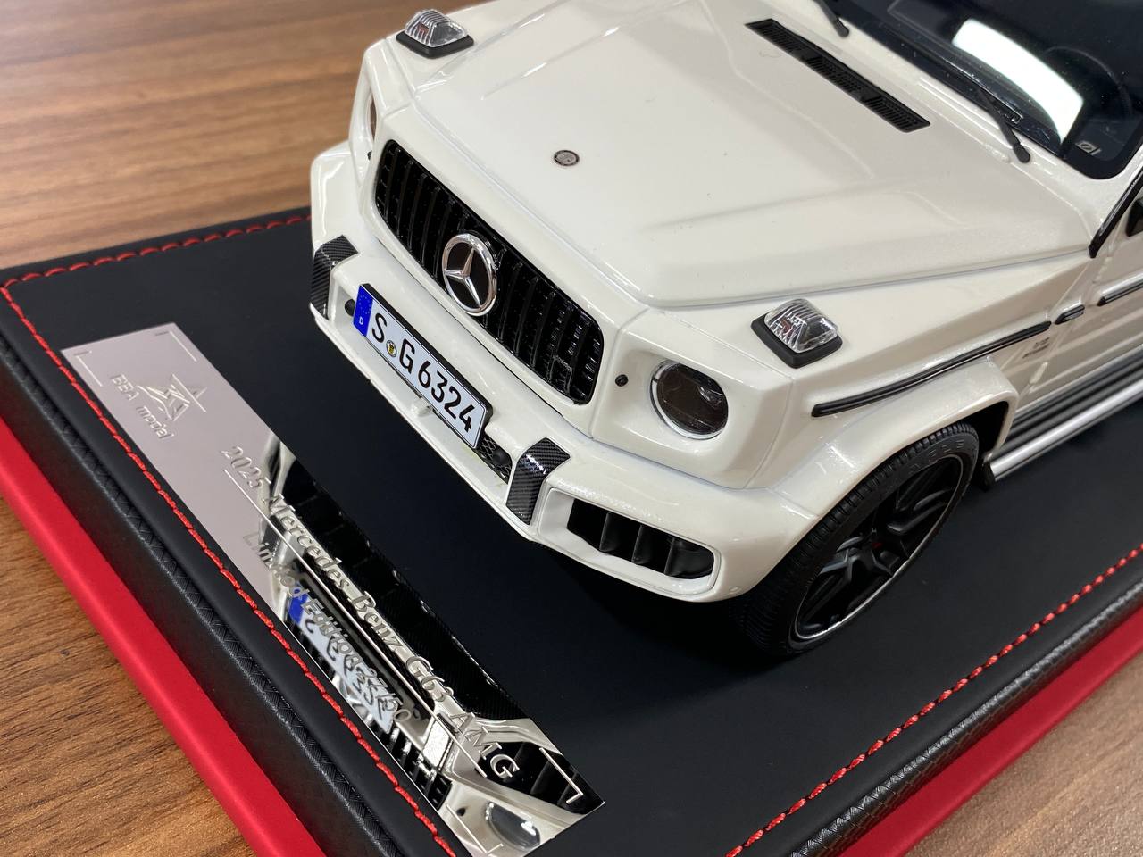 1/18 Resin BBA Models Mercedes Benz G 63 2025 White Limited 50 pcs