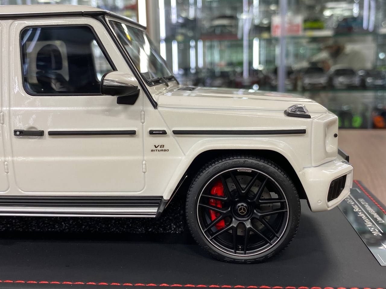 1/18 Resin BBA Models Mercedes Benz G 63 2025 White Limited 50 pcs