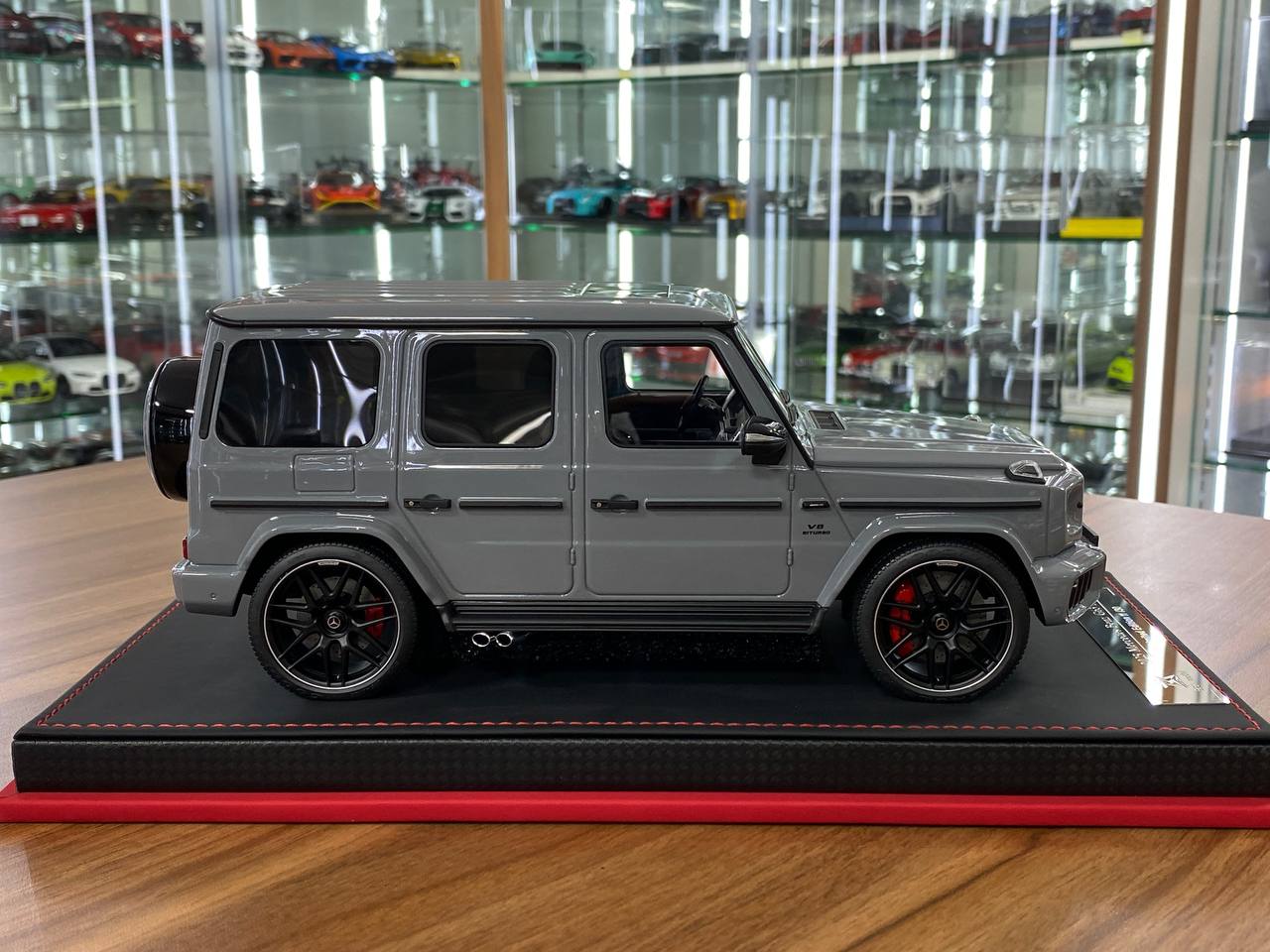 1/18 Resin BBA Models Mercedes Benz G 63 2025 Cement Grey Limited 30 pcs