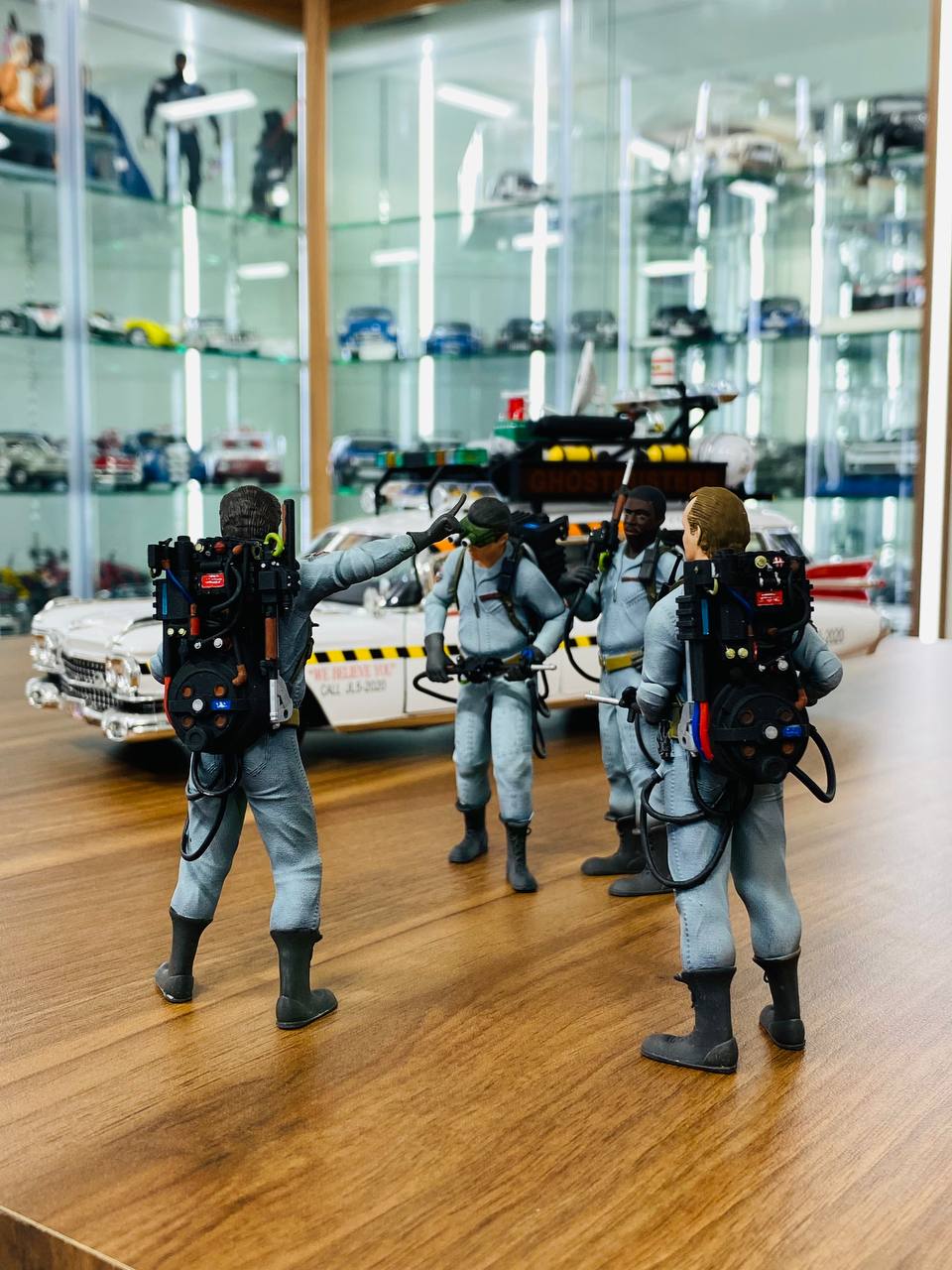 1/18 Scale Figure (Hand Made / Painted) Ghostbusters 4 Characters Set