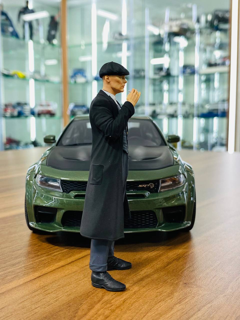 1/18 Scale Figure (Hand Made / Painted) Tomas Shelby ( Peaky Blinders)