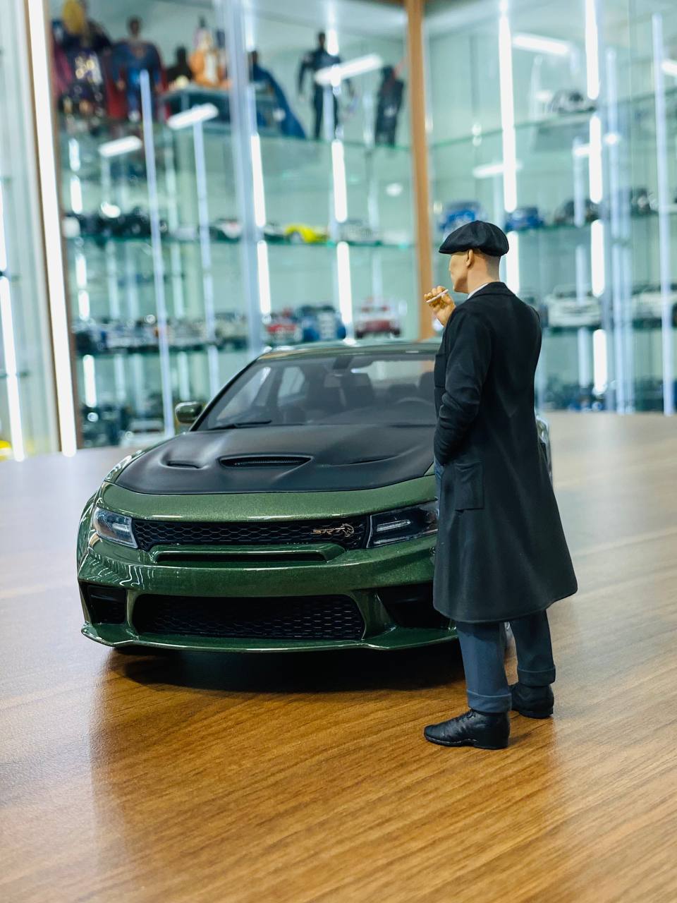 1/18 Scale Figure (Hand Made / Painted) Tomas Shelby ( Peaky Blinders)