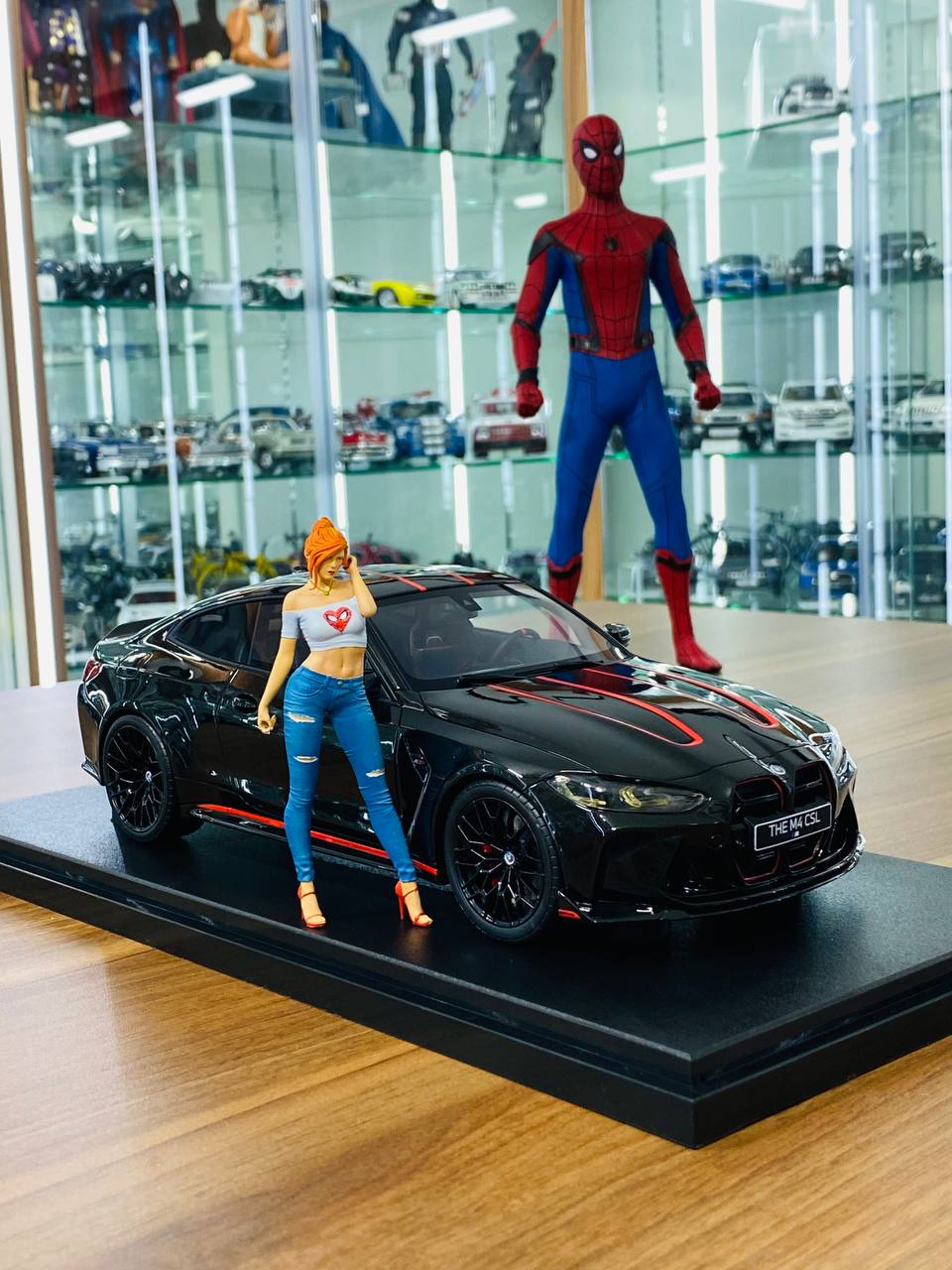 1/18 Scale Figure (Hand Made / Painted) Mary Jane -SPIDERMAN
