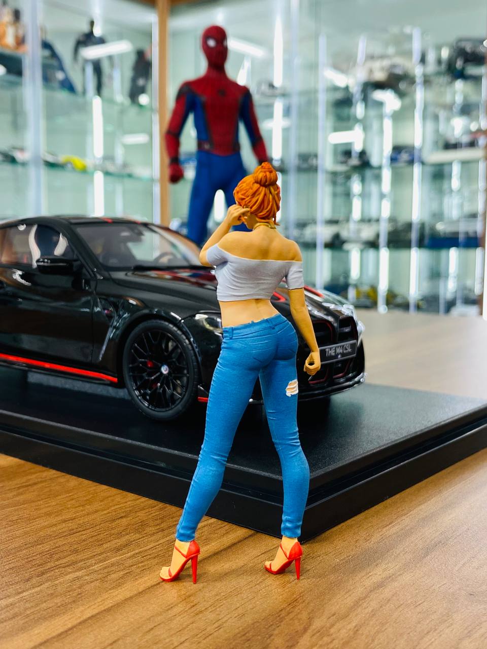 1/18 Scale Figure (Hand Made / Painted) Mary Jane -SPIDERMAN